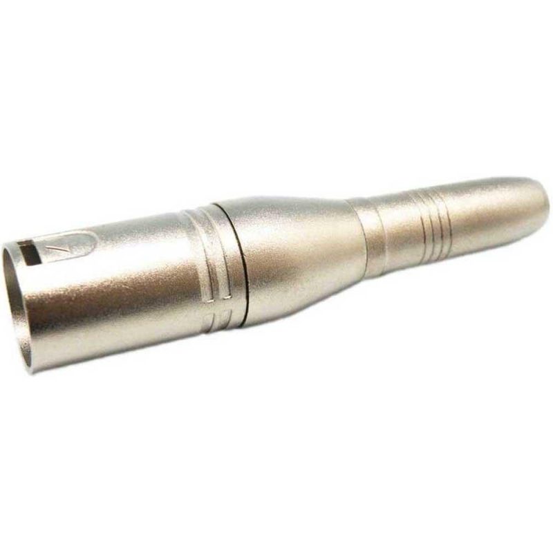 Audio and Video | 4123 M/F XLR To Jack Adapter 6.4 mm Silver Audio & Video Audio & Video