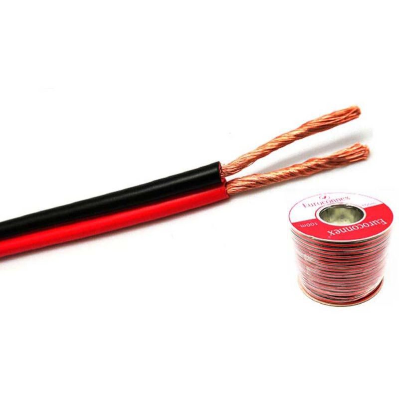 Audio and Video | 4513 2×2 mm 100 m Speaker Cable Black / Red Audio & Video Audio & Video