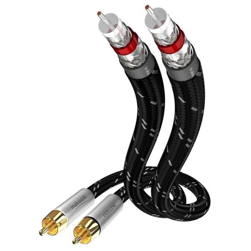 Audio and Video | 6041007 75 cm RCA Cable Black / Silver Audio & Video Audio & Video