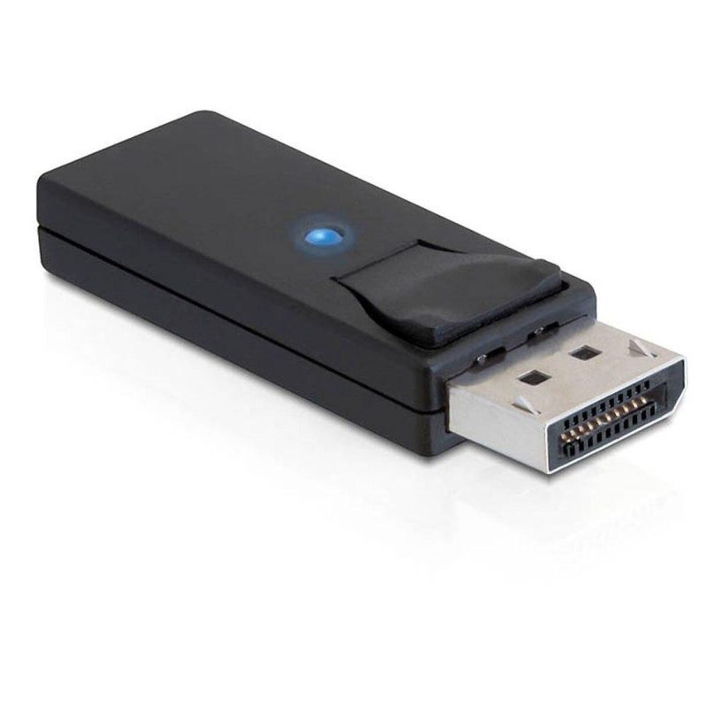 Audio and Video | 65258 DisplayPort to HDMI adapter Black Adaptors Adaptors