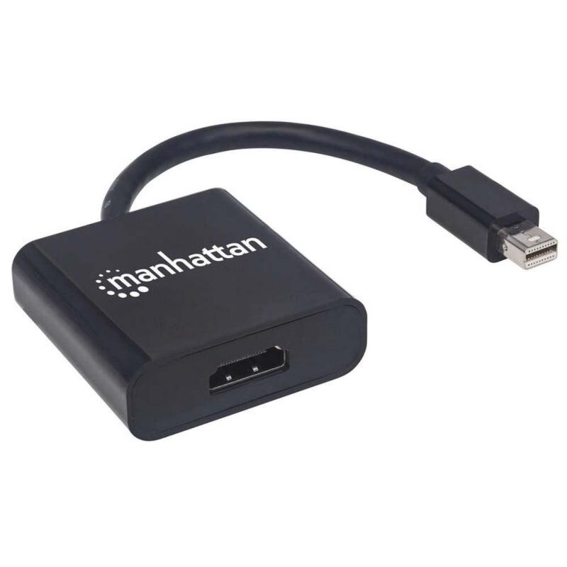 Audio and Video | 900197610 DisplayPort To HDMI Adapter Black Adaptors Adaptors