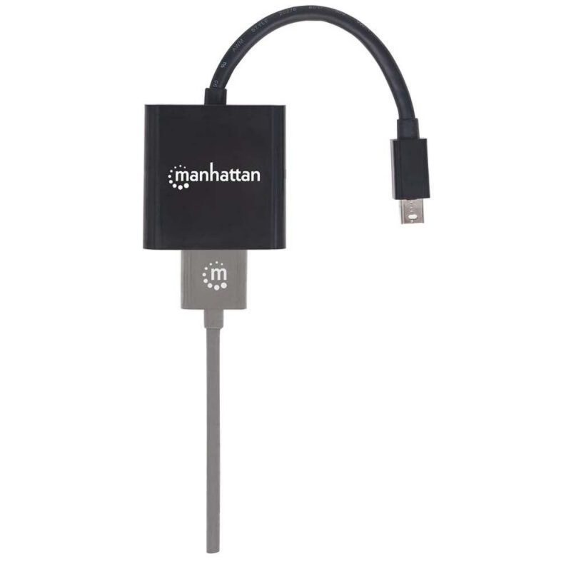 Audio and Video | 900197610 DisplayPort To HDMI Adapter Black Adaptors Adaptors