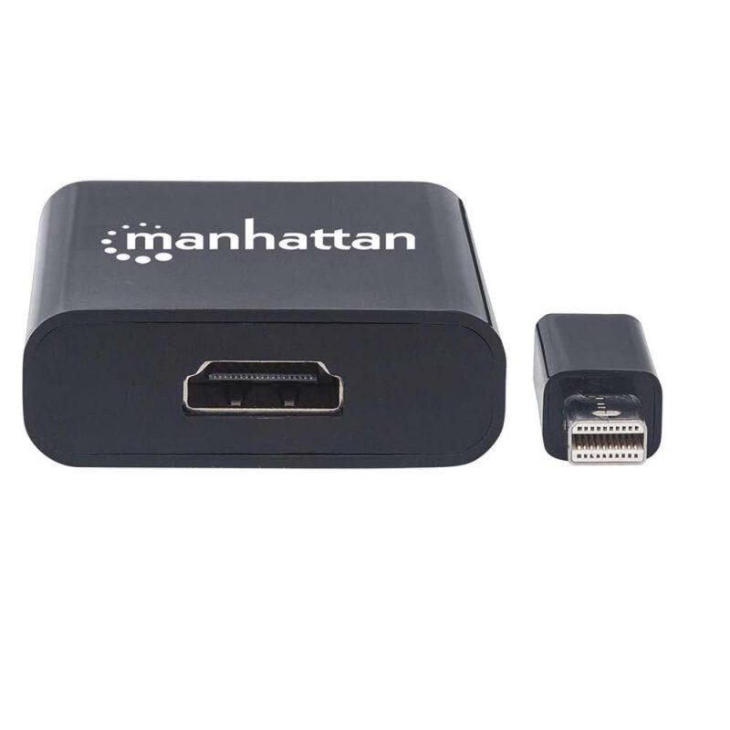 Audio and Video | 900197610 DisplayPort To HDMI Adapter Black Adaptors Adaptors