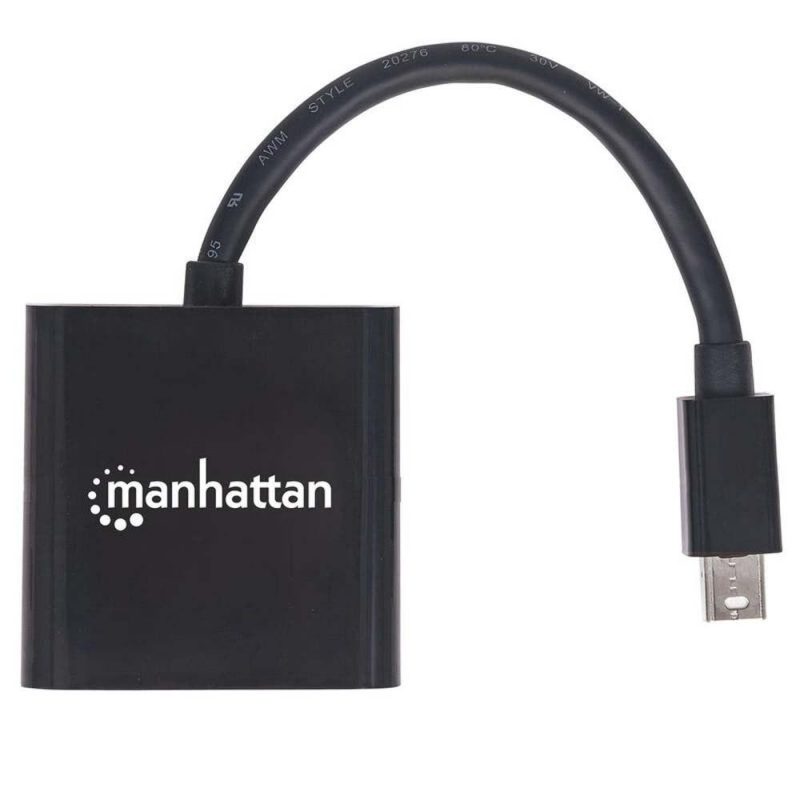 Audio and Video | 900197610 DisplayPort To HDMI Adapter Black Adaptors Adaptors