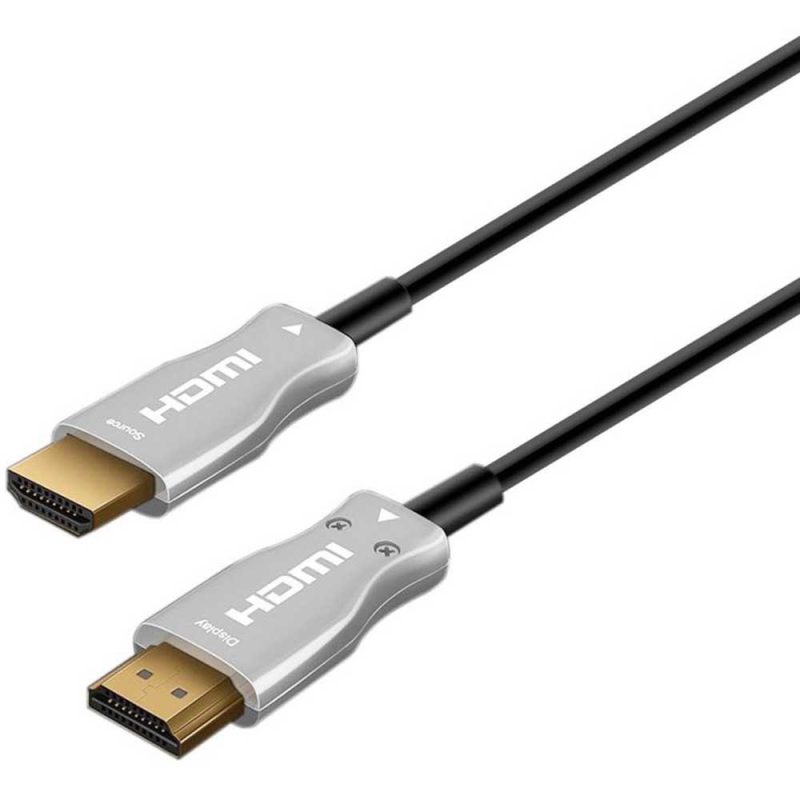 Audio and Video | A148-0380 50 m HDMI Cable Black / Grey Audio & Video Audio & Video