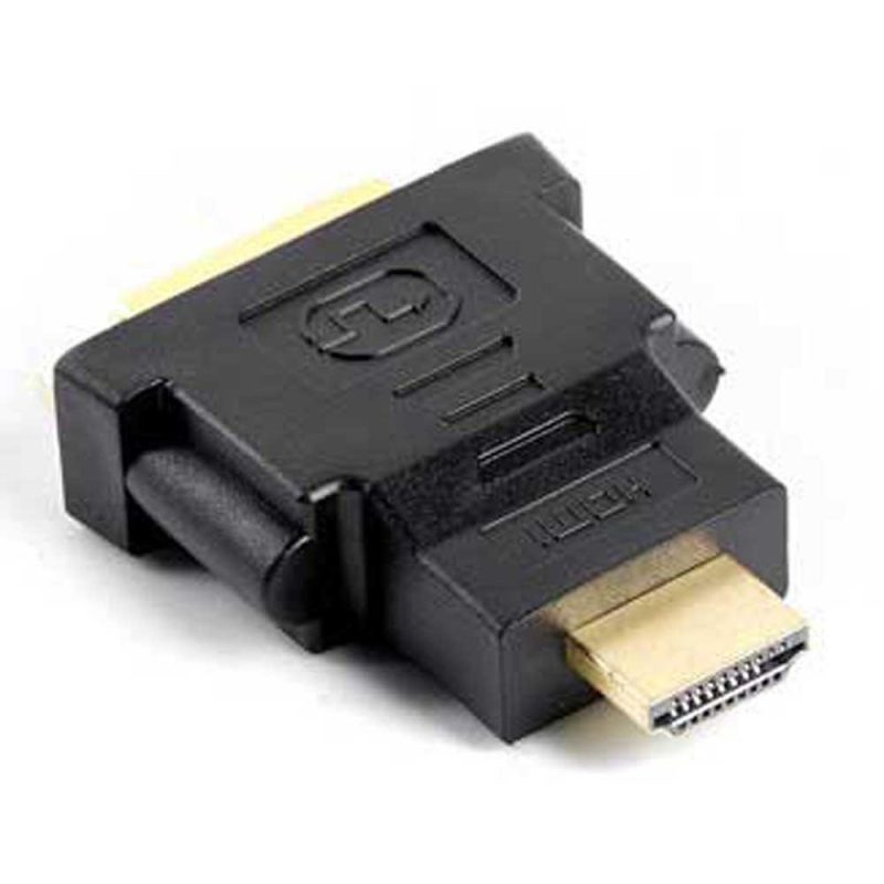 Audio and Video | AD-0014-BK HDMI To DVI Adapter Black Adaptors Adaptors