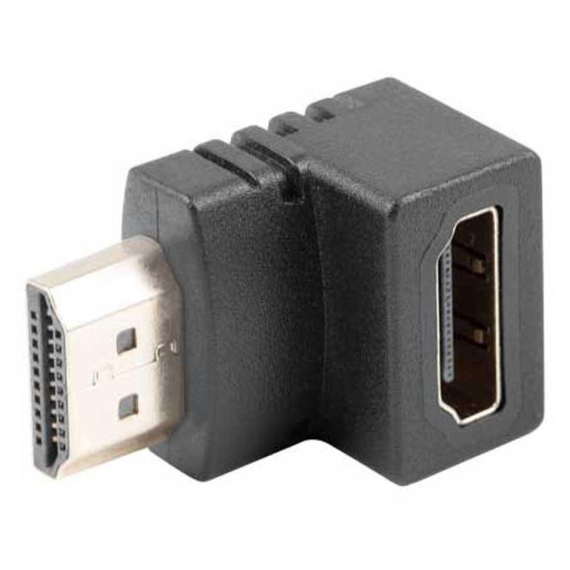 Audio and Video | AD-0033-BK HDMI Adapter Black Adaptors Adaptors