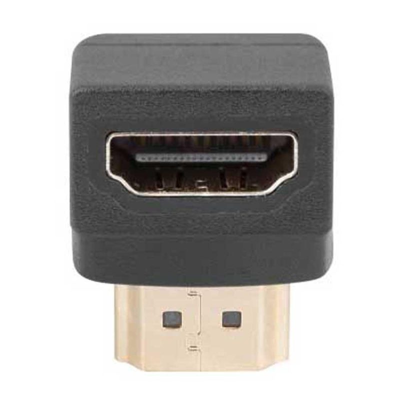 Audio and Video | AD-0033-BK HDMI Adapter Black Adaptors Adaptors