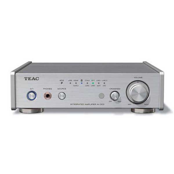 Audio and Video | AI-303-S Audio Amplifier Silver Audio & Video Audio & Video