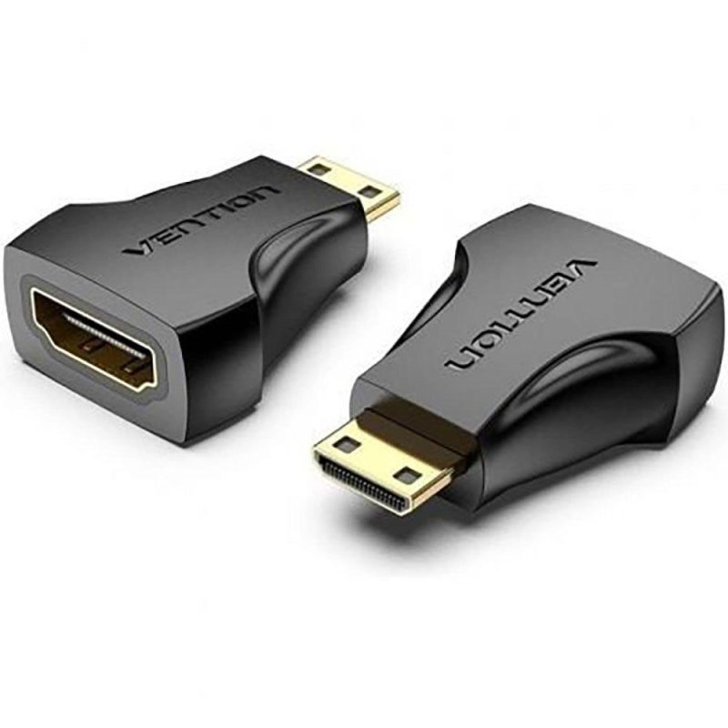 Audio and Video | AISB0 HDMI Adapter Black Adaptors Adaptors