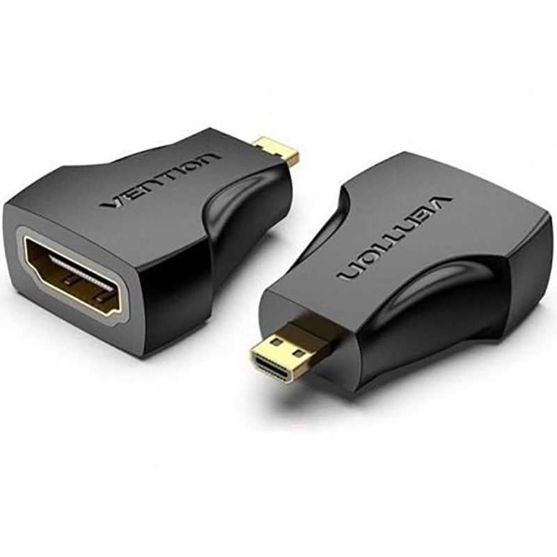 Audio and Video | AITB0 HDMI Adapter Black Adaptors Adaptors