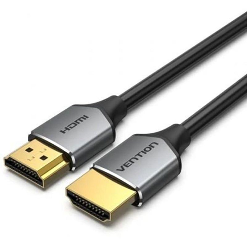 Audio and Video | ALEHD 2.0 4K 50 cm HDMI Cable Grey Audio & Video Audio & Video