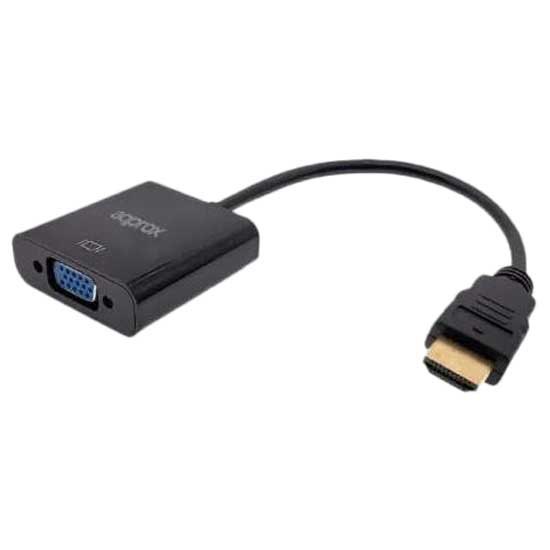 Audio and Video | APPC11V3 HDMI To VGA Adapter Black Adaptors Adaptors