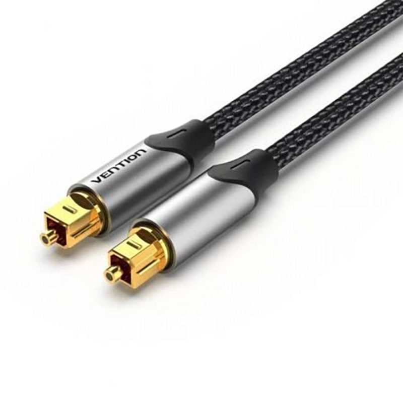 Audio and Video | BAVHH Optical Fiber Cable 2 m Grey Audio & Video Audio & Video