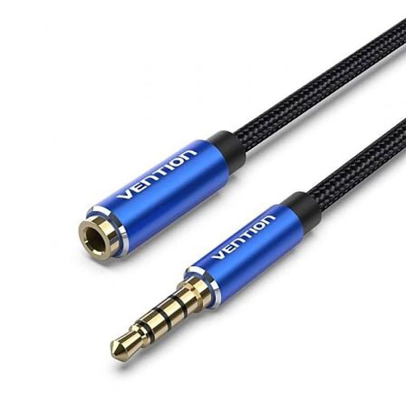 Audio and Video | BHCLG 1.5 m Jack 3.5 Cable Blue Audio & Video Audio & Video