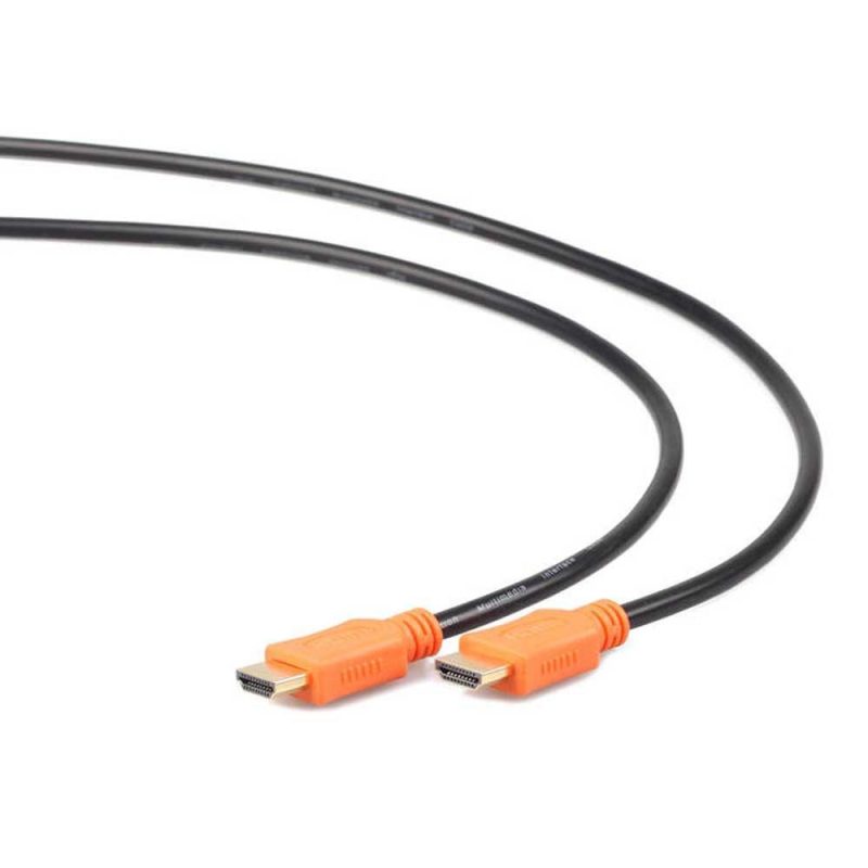 Audio and Video | CC-HDMI4L-6 M/M 1.8 m HDMI Cable Black / Orange Audio & Video Audio & Video