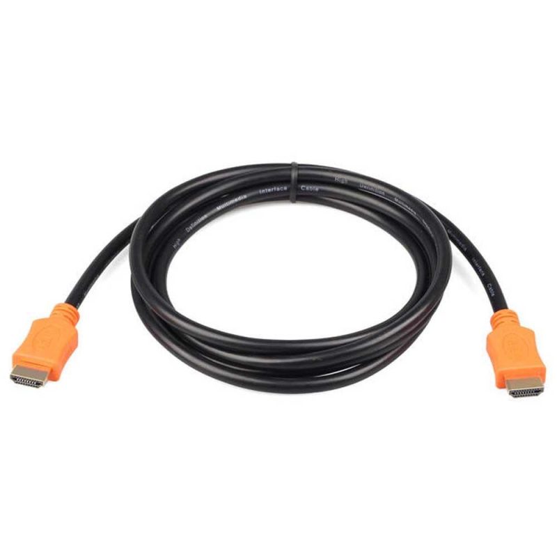 Audio and Video | CC-HDMI4L-6 M/M 1.8 m HDMI Cable Black / Orange Audio & Video Audio & Video