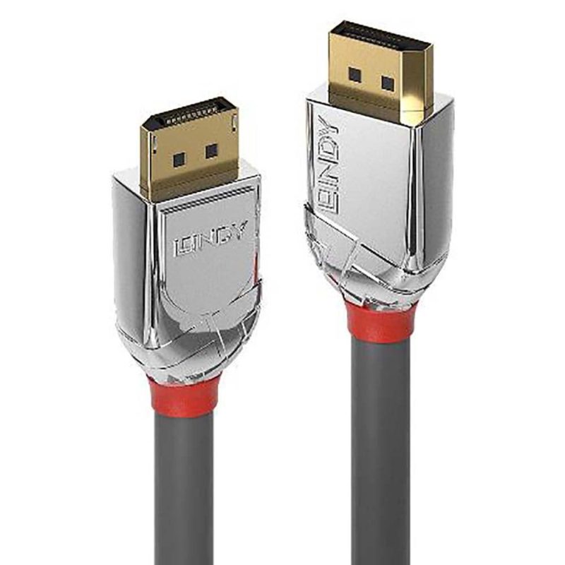 Audio and Video | Como Line 2 m DisplayPort Cable Black / Grey Audio & Video Audio & Video