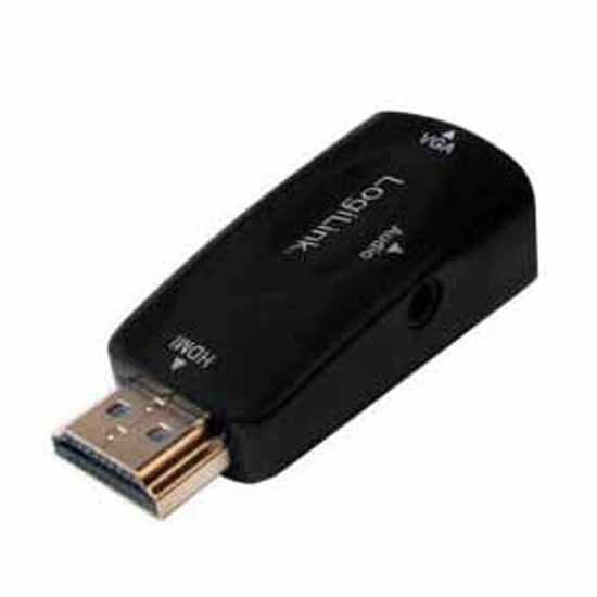 Audio and Video | CV0107 HDMI To VGA Adapter Black Adaptors Adaptors