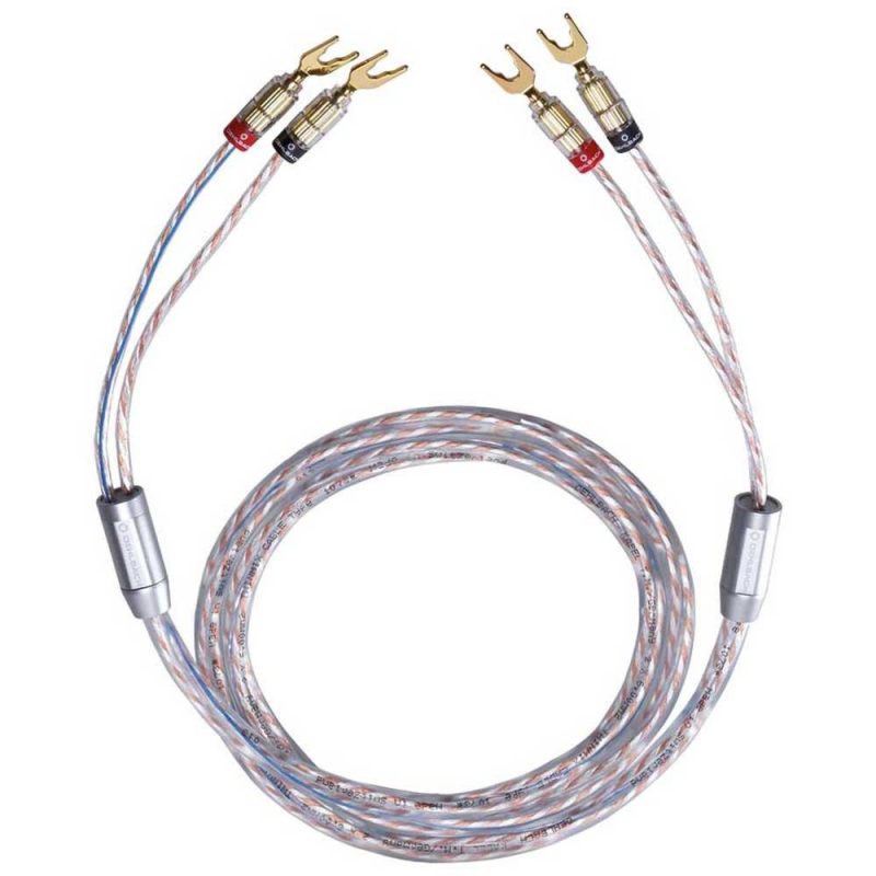 Audio and Video | D1C10735 Speaker Cable With Terminals 5 m Multicolour Audio & Video Audio & Video