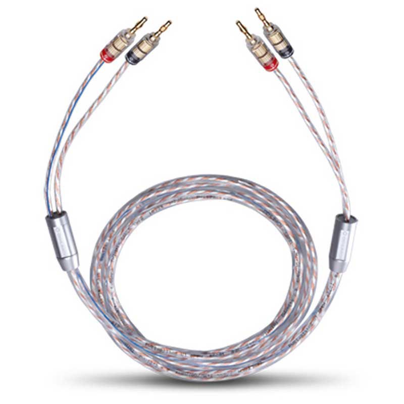 Audio and Video | D1C10737 Speaker Cable Banana Plug 3 m Multicolour Audio & Video Audio & Video