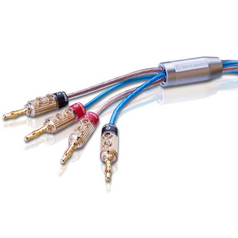 Audio and Video | D1C10823 Speaker Cable Banana Plug 3 m Brown Audio & Video Audio & Video