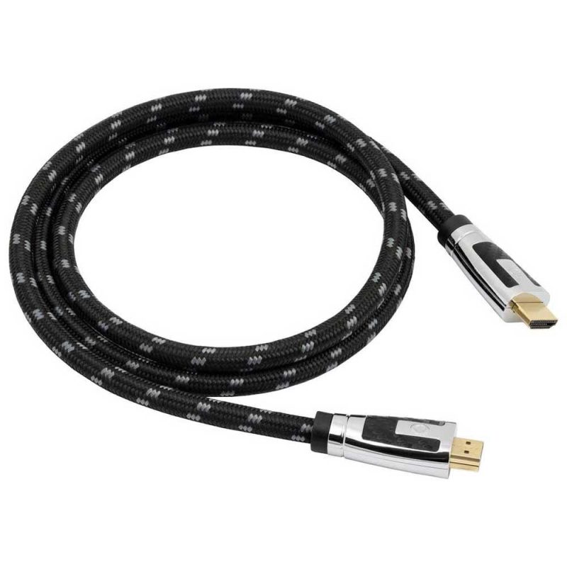 Audio and Video | D1C11429 15 m HDMI Cable Black / Silver Audio & Video Audio & Video