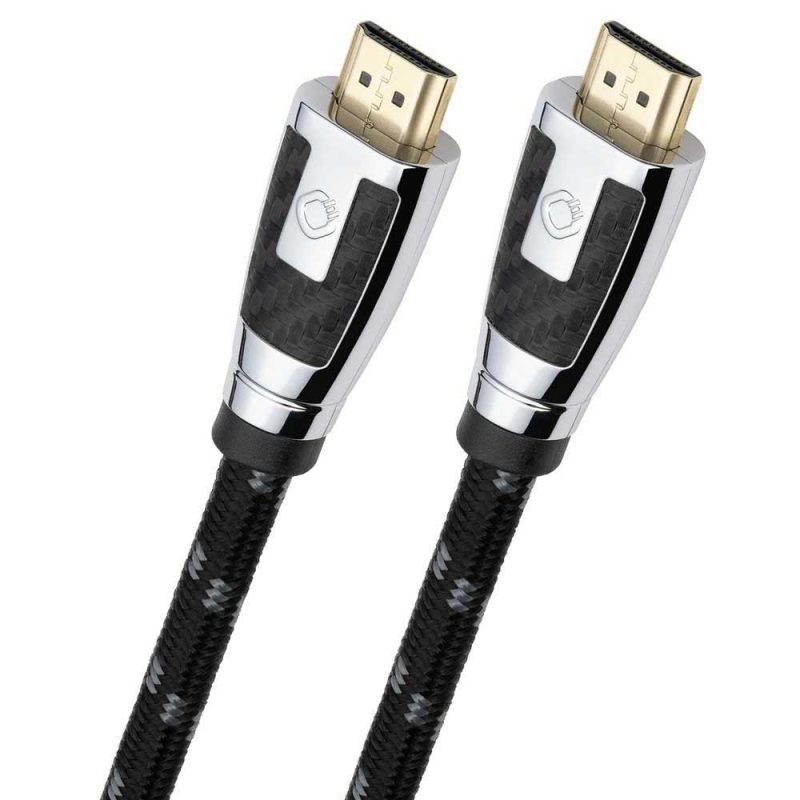 Audio and Video | D1C11429 15 m HDMI Cable Black / Silver Audio & Video Audio & Video