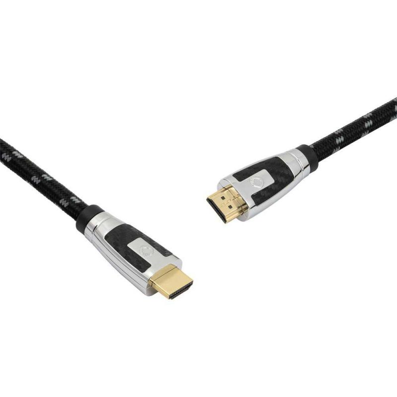 Audio and Video | D1C11429 15 m HDMI Cable Black / Silver Audio & Video Audio & Video