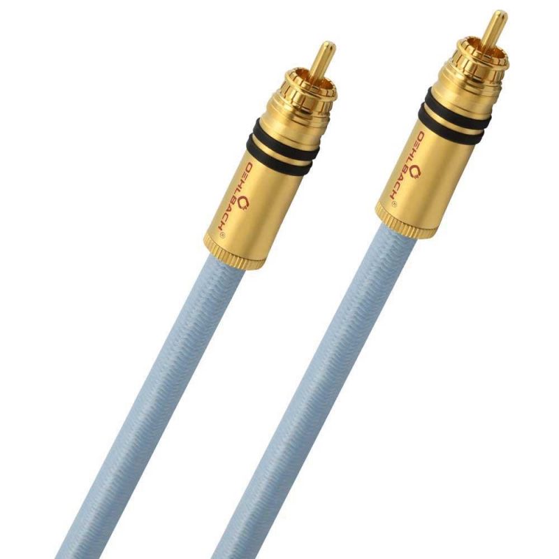 Audio and Video | D1C13202 1 m RCA Cable Silver Audio & Video Audio & Video