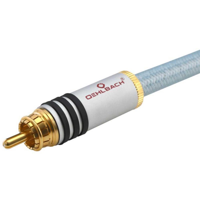 Audio and Video | D1C13202 1 m RCA Cable Silver Audio & Video Audio & Video