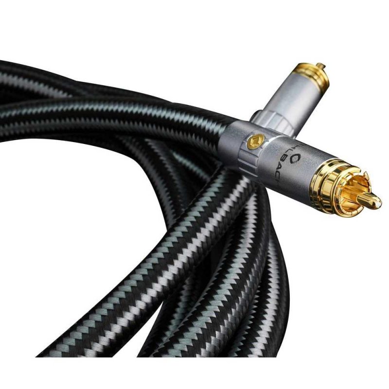 Audio and Video | D1C13308 Subwoofer Cinch Cable 8.8 m Silver Audio & Video Audio & Video