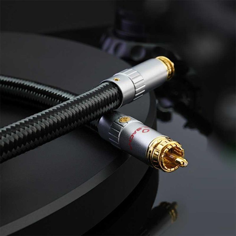 Audio and Video | D1C13308 Subwoofer Cinch Cable 8.8 m Silver Audio & Video Audio & Video