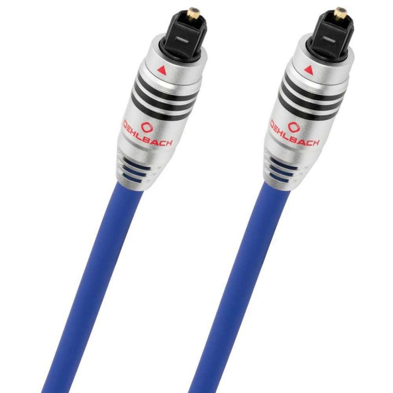 Audio and Video | D1C1382 Optic Cable 2 m Blue Audio & Video Audio & Video