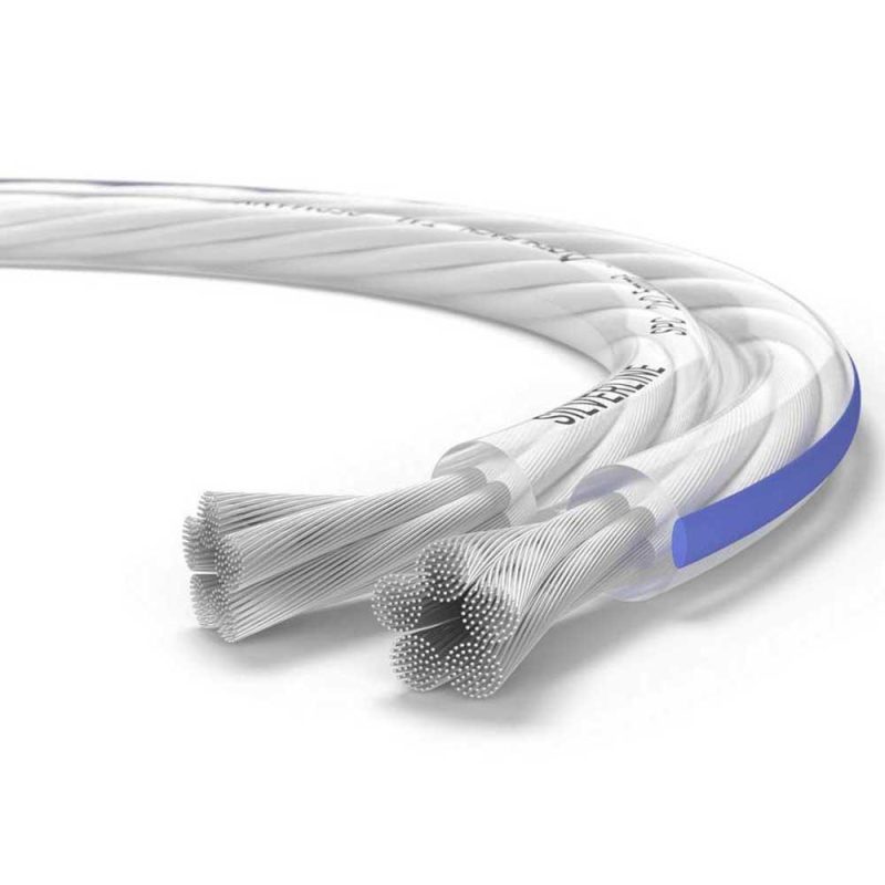 Audio and Video | D1C186 20 m Speaker Cable Silver / Clear Audio & Video Audio & Video