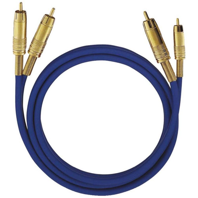 Audio and Video | D1C2036 3 m RCA Cable Blue Audio & Video Audio & Video