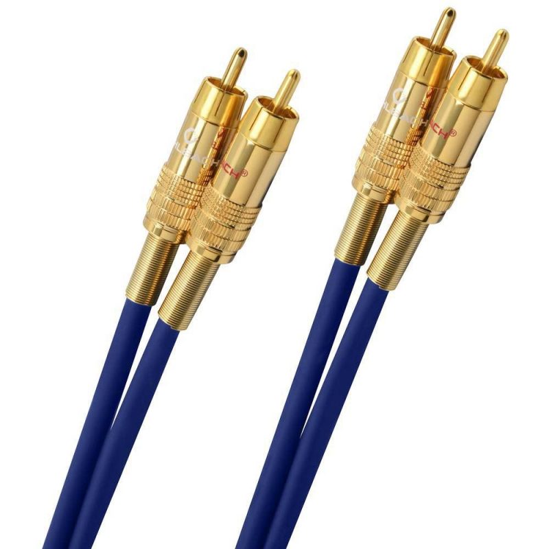 Audio and Video | D1C2036 3 m RCA Cable Blue Audio & Video Audio & Video