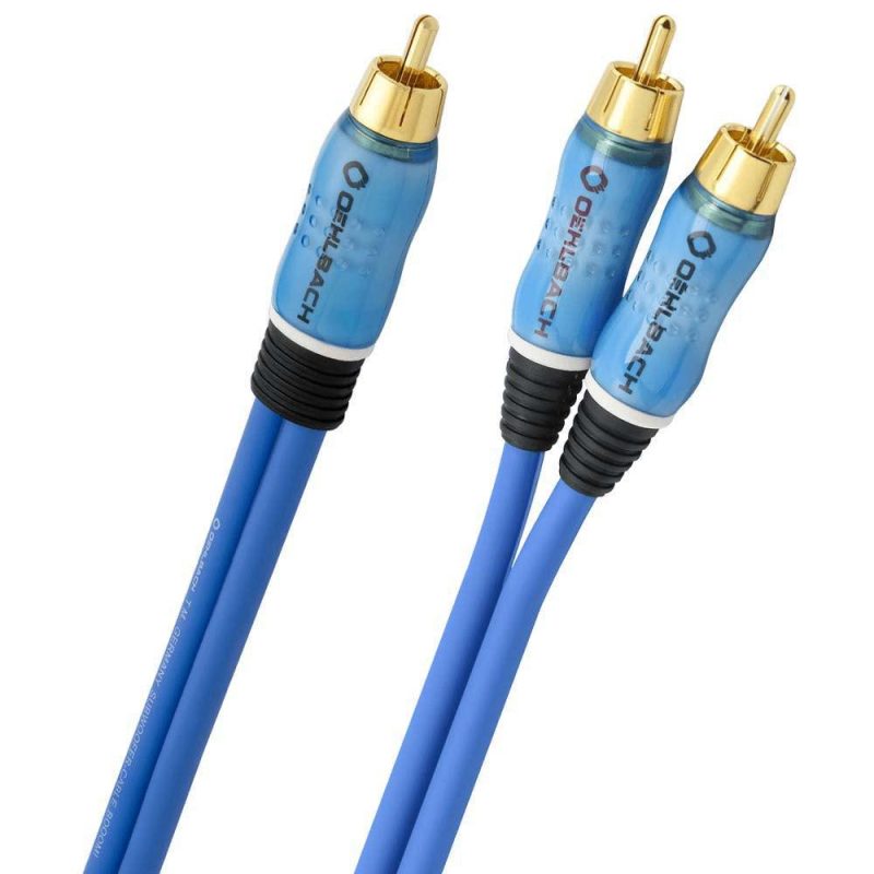 Audio and Video | D1C22710 Subwoofer Y-RCA Cable 10 m Blue Audio & Video Audio & Video