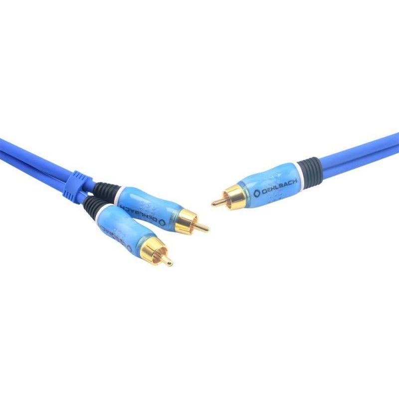 Audio and Video | D1C22710 Subwoofer Y-RCA Cable 10 m Blue Audio & Video Audio & Video