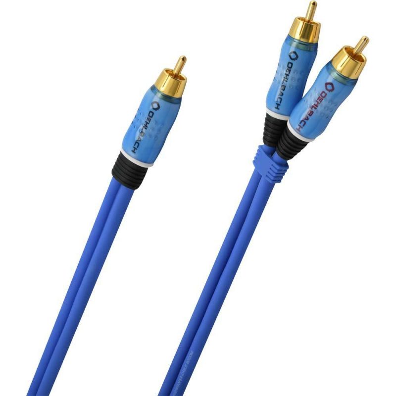 Audio and Video | D1C22710 Subwoofer Y-RCA Cable 10 m Blue Audio & Video Audio & Video