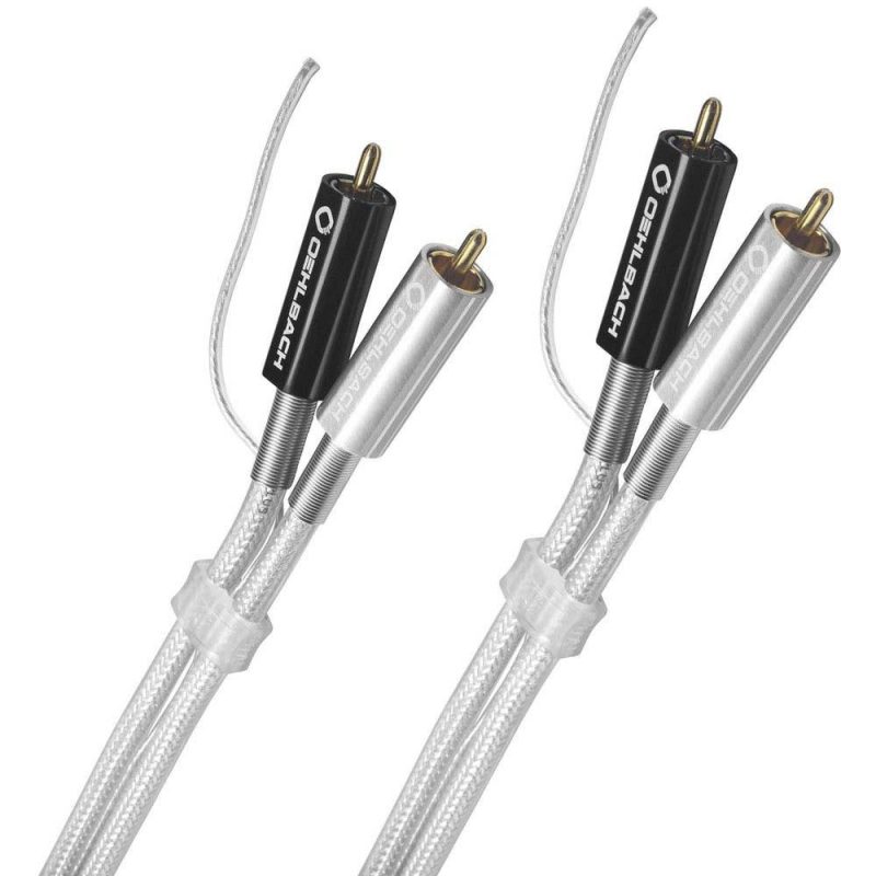 Audio and Video | D1C2600 Phono RCA Cable 1 m Silver / Black Audio & Video Audio & Video