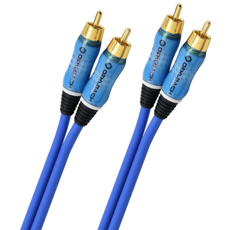 Audio and Video | D1C2702 2 m RCA Cable Blue Audio & Video Audio & Video