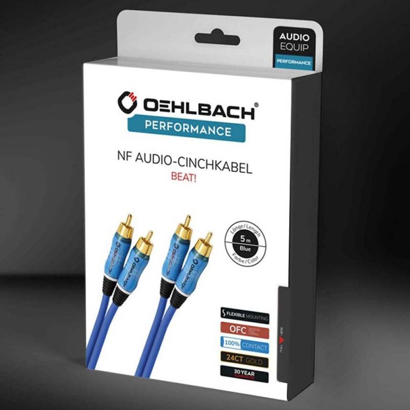 Audio and Video | D1C2702 2 m RCA Cable Blue Audio & Video Audio & Video