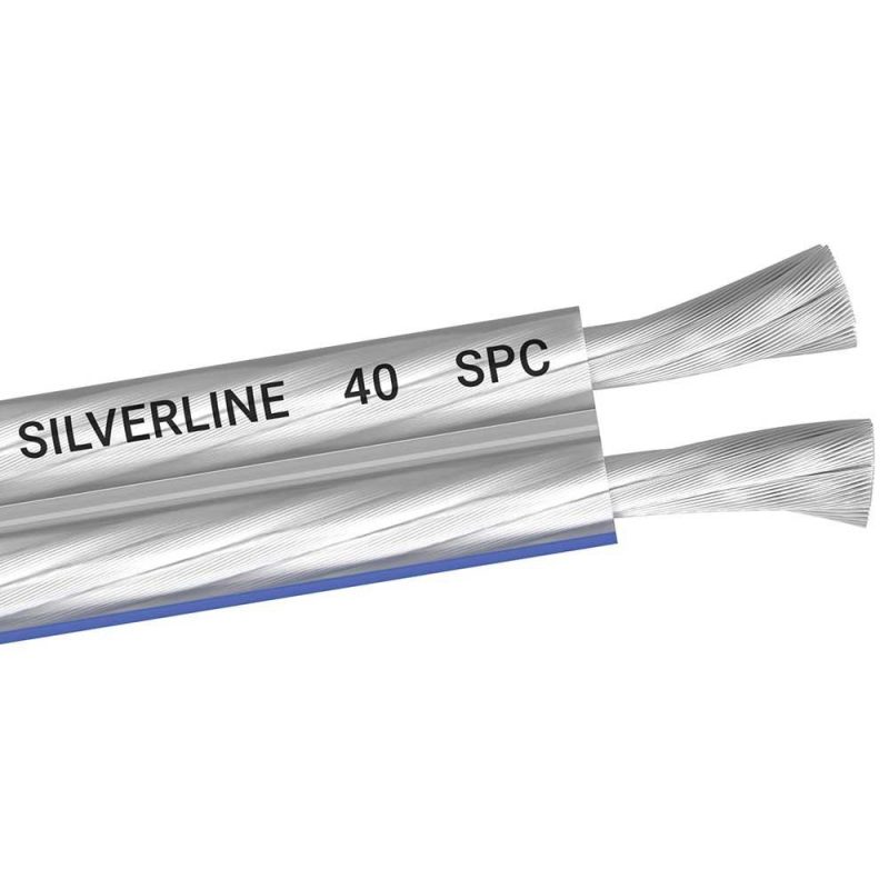 Audio and Video | D1C340 4 m Speaker Cable Clear / Silver Audio & Video Audio & Video