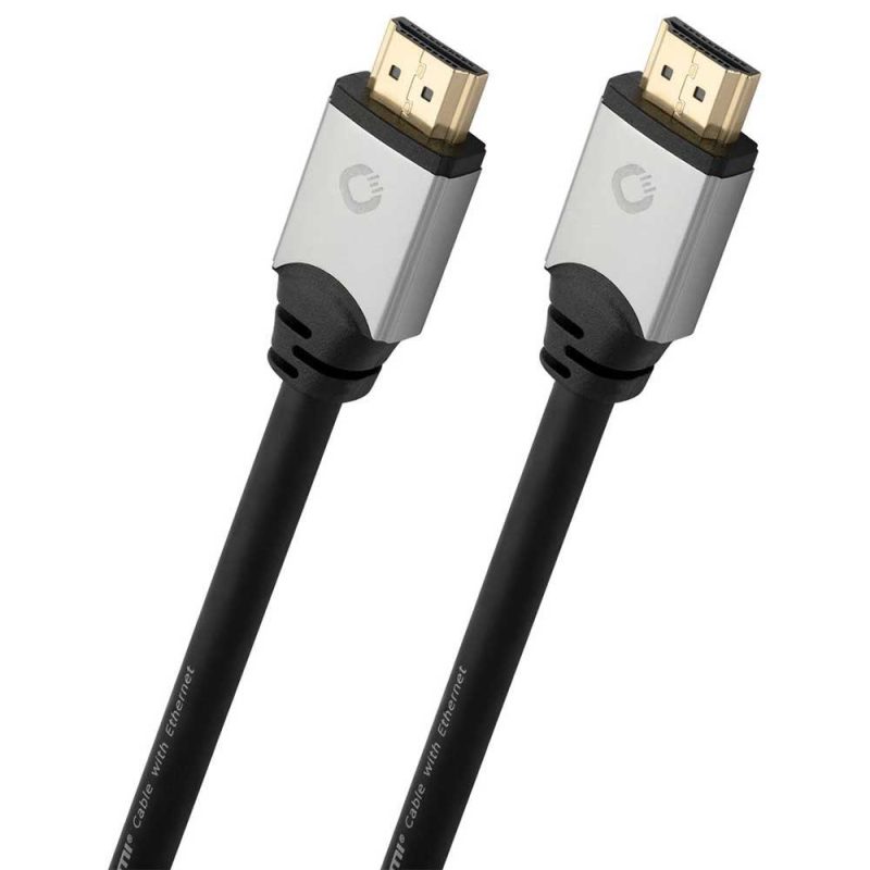 Audio and Video | D1C92457 7.5 m HDMI Cable Grey / Black Audio & Video Audio & Video