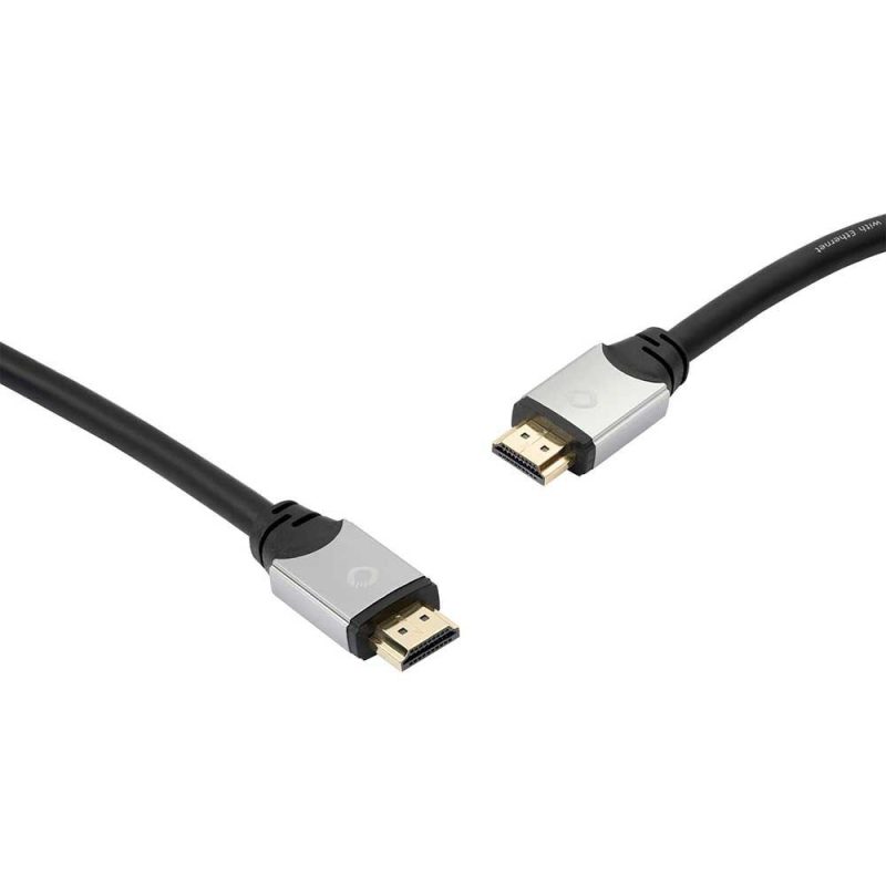 Audio and Video | D1C92457 7.5 m HDMI Cable Grey / Black Audio & Video Audio & Video