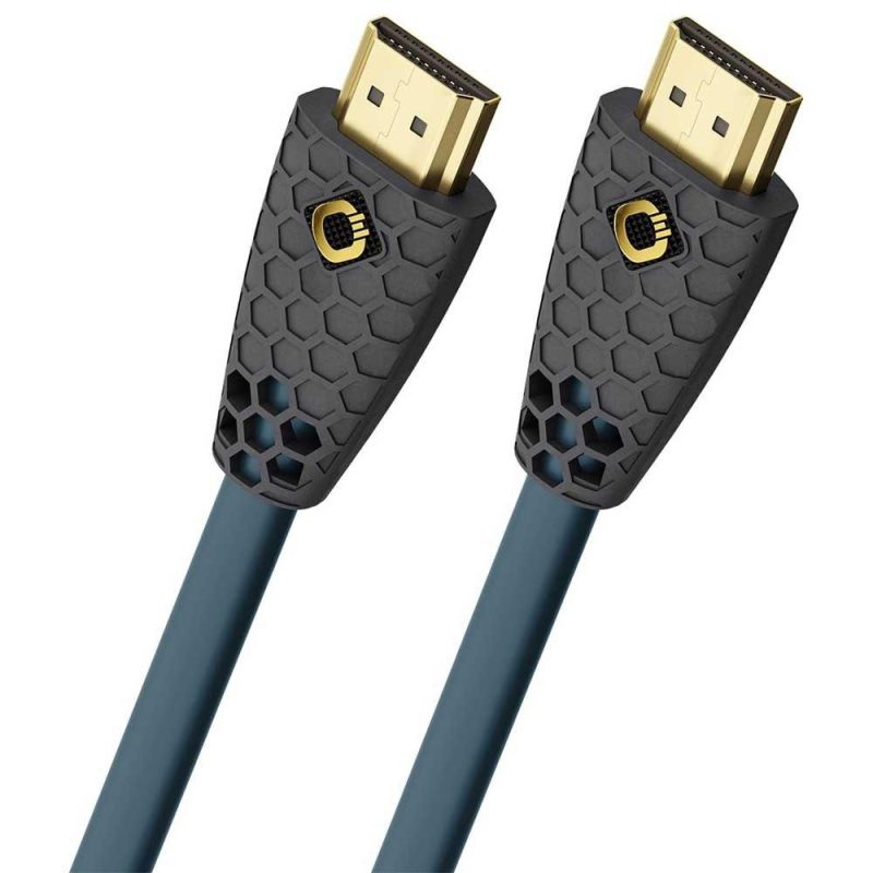 Audio and Video | D1C92602 2 m HDMI Cable Black / Blue Audio & Video Audio & Video