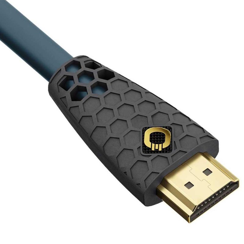 Audio and Video | D1C92602 2 m HDMI Cable Black / Blue Audio & Video Audio & Video