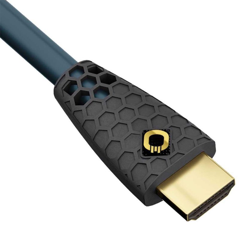 Audio and Video | D1C92602 2 m HDMI Cable Black / Blue Audio & Video Audio & Video