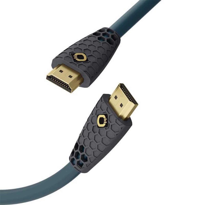 Audio and Video | D1C92602 2 m HDMI Cable Black / Blue Audio & Video Audio & Video